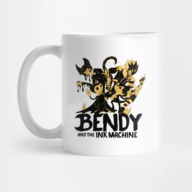 Bendy And The Ink Machine 1 by Mendozab Angelob